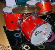 70s Gretsch drum thoughts