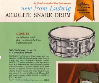 WTB: First Generation Acrolite