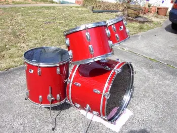 LUDWIG ROCKERS II 4 PIECE KIT 1980's