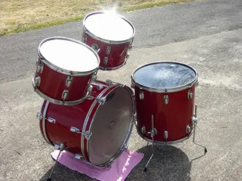 LUDWIG ROCKERS II 4 PIECE KIT 1980's