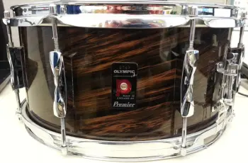 Olympic by Premier Mahogany Duroplastic Snare