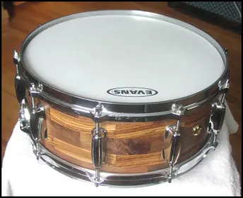 For Sale 2 Segment Snares Bubinga and Walnut / Zebra wood