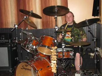 Where do you position your snare strainers?