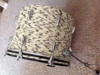 Slingerland White Tiger Pearl Question