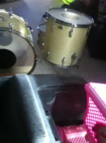 Ludwig Mid-70s Silver Sparkle Project Kit
