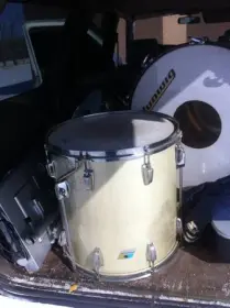Ludwig Mid-70s Silver Sparkle Project Kit