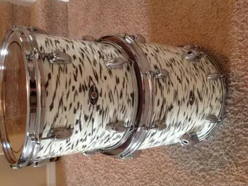 Slingerland White Tiger Pearl Question