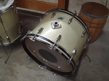 Ludwig Mid-70s Silver Sparkle Project Kit
