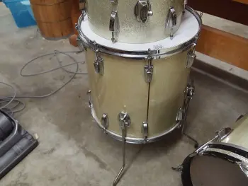 Ludwig Mid-70s Silver Sparkle Project Kit