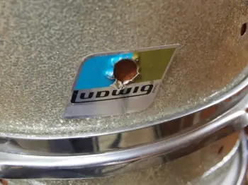Ludwig Mid-70s Silver Sparkle Project Kit