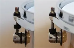 Tension rods coming loose