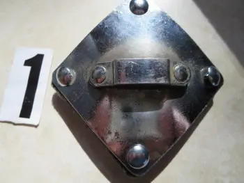Nickel and chrome tom Diamond plates....