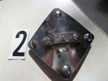 Nickel and chrome tom Diamond plates....