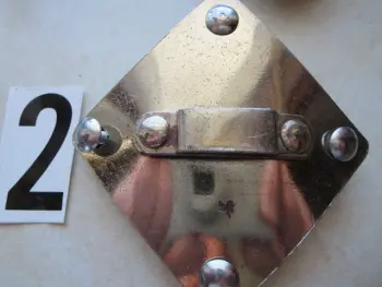 Nickel and chrome tom Diamond plates....