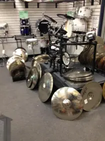 Massive used drum buy at sam ash ontario mills, calif.