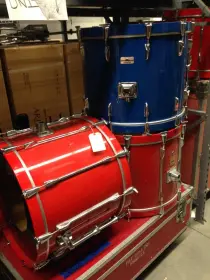 Massive used drum buy at sam ash ontario mills, calif.