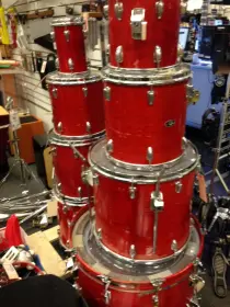 Massive used drum buy at sam ash ontario mills, calif.