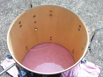Yamaha yd 16x16&quot; floor tom
