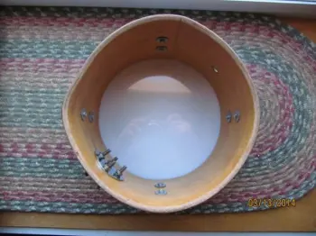 Repair a shell that is out of round