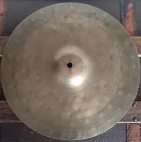 Old Handmade Italian Cymbal - Need Help Identifying