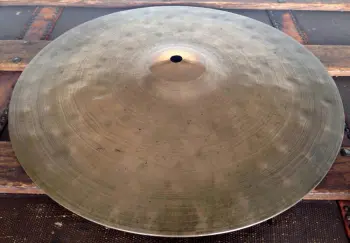 Old Handmade Italian Cymbal - Need Help Identifying