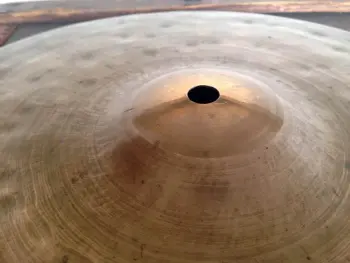 Old Handmade Italian Cymbal - Need Help Identifying