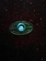 Slingy Radio kings in red sparkle