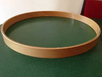 20&quot; Gloss Maple Bass Drum Hoops