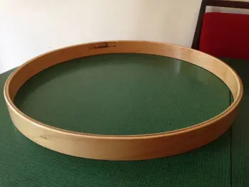 20&quot; Gloss Maple Bass Drum Hoops