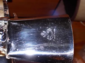 Zildjian cowbell 4&quot; model chrome finish