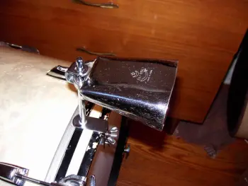 Zildjian cowbell 4&quot; model chrome finish