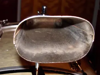 Zildjian cowbell 4&quot; model chrome finish