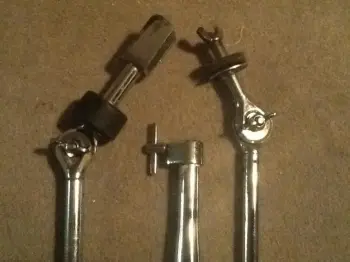 Ludwig Cymbal Arm Question