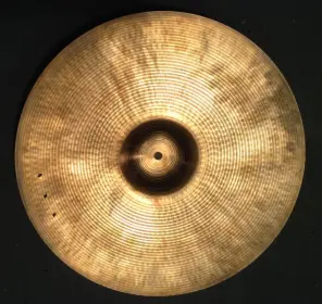 70’s (I think) 20” Avedis Ride With 3 Rivet Cluster