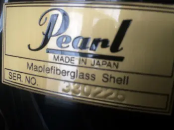 Pearl glx 9500