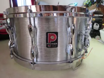 Premier 6.5 by 14 brushed chrome hi-fi!
