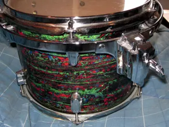 Ludwig Keystone RI for kit w/ Concert Toms