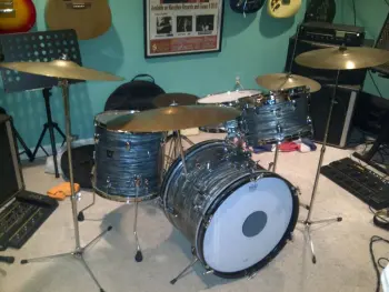 MIJ or MIJ shell with Slingerland hardware?