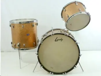 1959 Slingerland Gene Krupa Deluxe Ensemble 1N