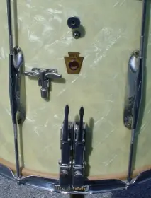 1938 WFL #482 12 x 16 DELUXE MODEL CONCERT PARADE DRUM