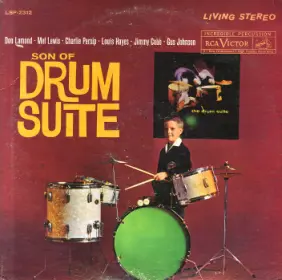 Record Covers with (vintage) Drums on!