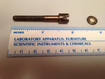 1928–32 Leedy Black Black Elite tension rods
