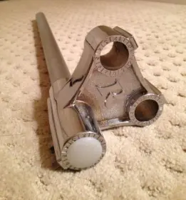 Strange 70's Rogers tom arm post Help please