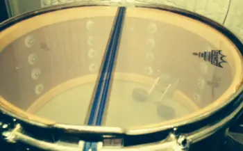 15 inch snare by 8 inch depth slingerland