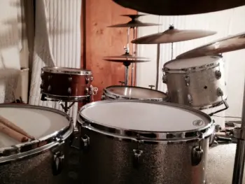 15 inch snare by 8 inch depth slingerland