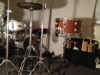 15 inch snare by 8 inch depth slingerland