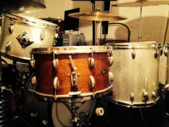 15 inch snare by 8 inch depth slingerland
