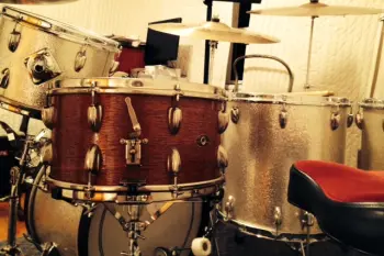15 inch snare by 8 inch depth slingerland