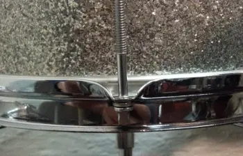 Two Style Hoops on Rogers Drums?