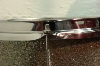 Two Style Hoops on Rogers Drums?